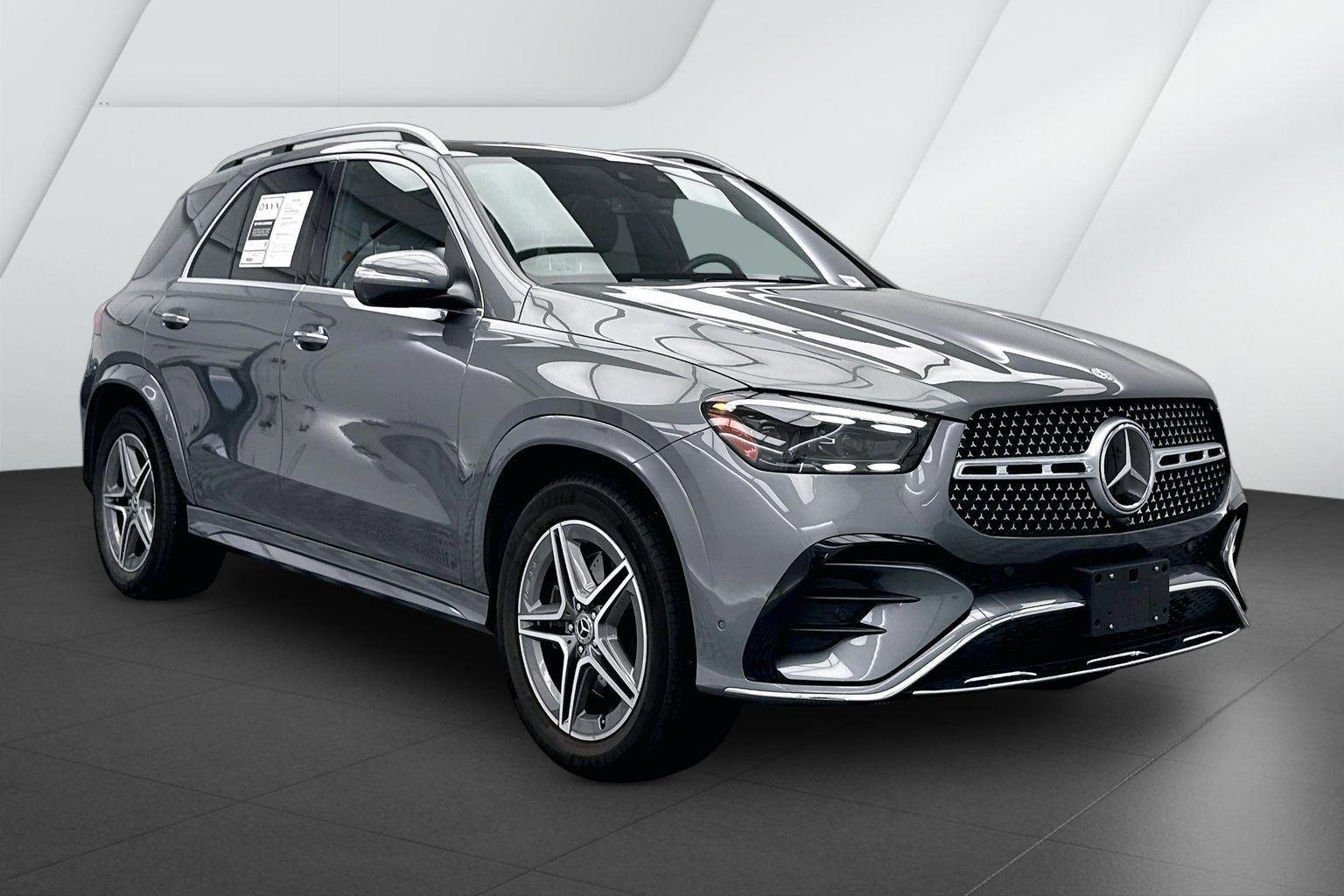 Used 2025 Selenite Grey Metallic Mercedes-Benz GLE 350 image 1