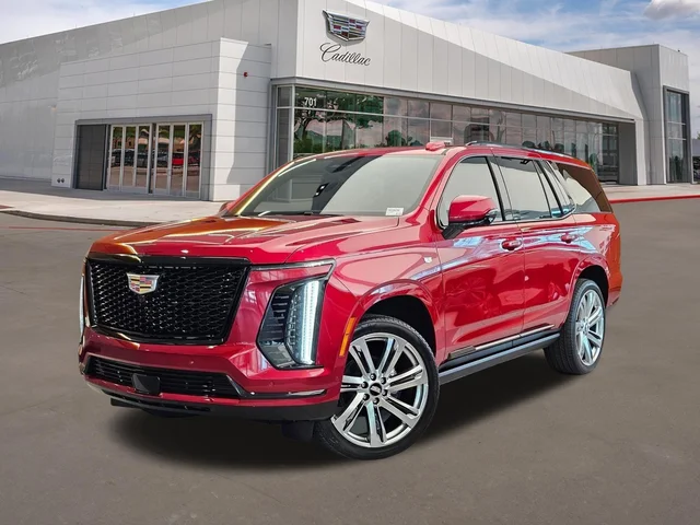 2026 Cadillac Escalade 4WD Sport