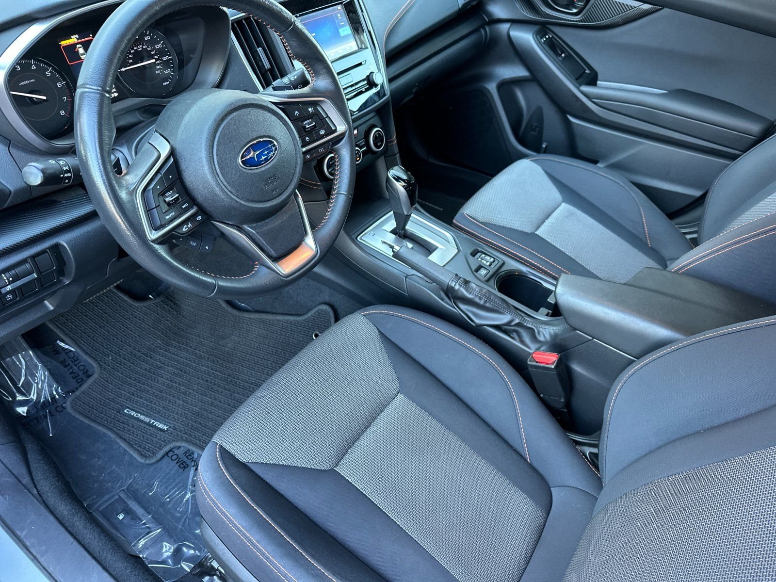 Used 2023 Silver Subaru Premium image 9