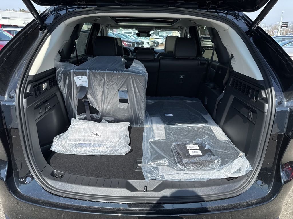 New 2026 Jet Black Mica Mazda Premium Sport AWD image 6
