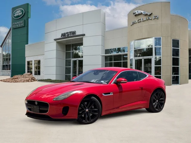 2019 Jaguar F-TYPE P340
