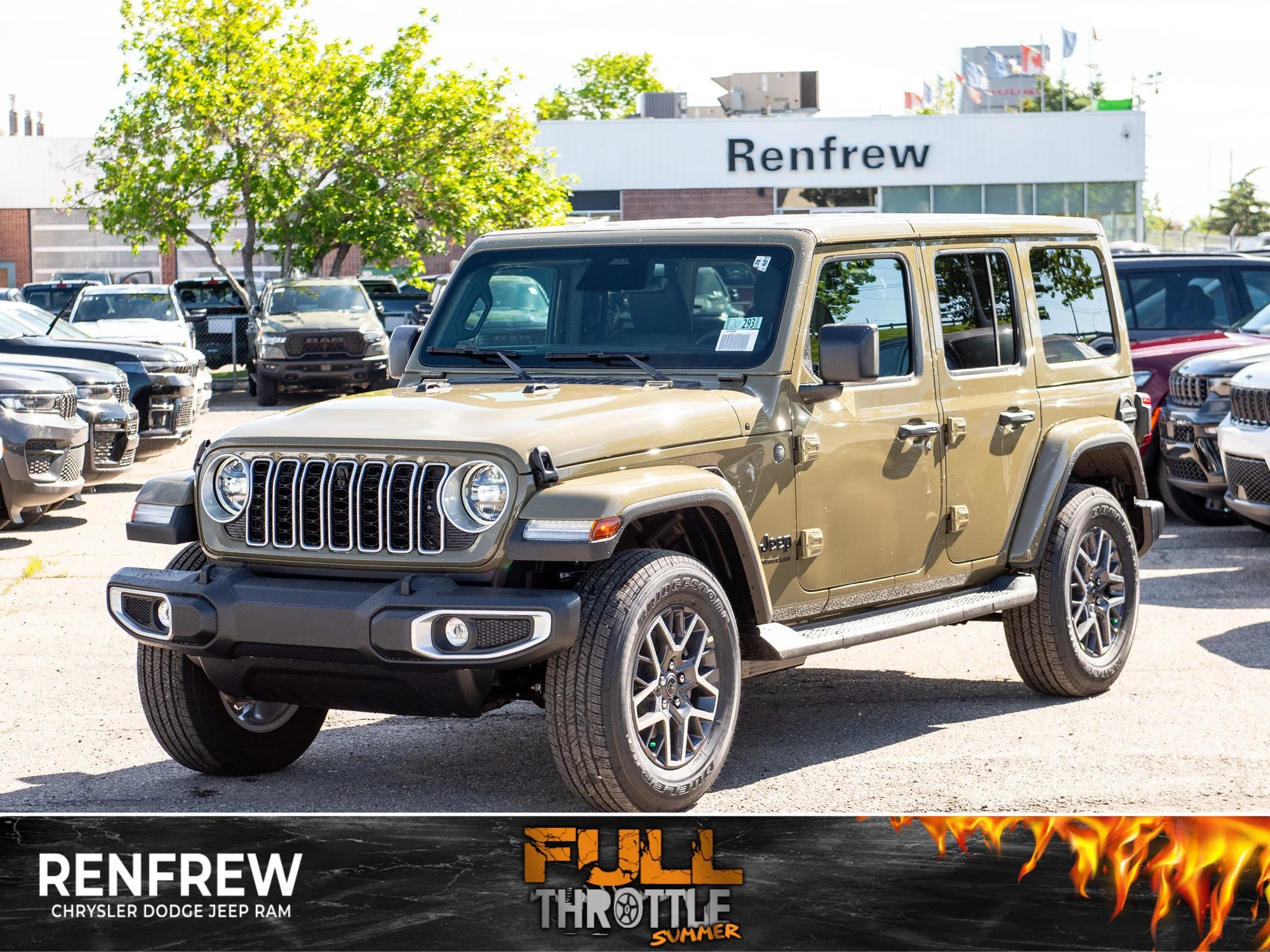 New 2026 41 Jeep Sahara* image 1