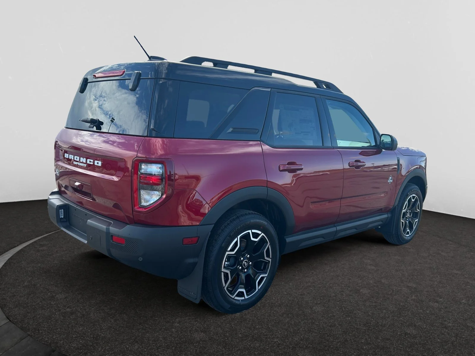 New 2026 Ruby Red Metallic Tinted Clearcoat Ford Outer Banks image 5