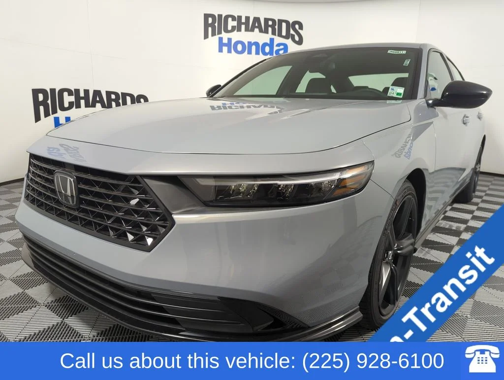 2026 Honda Accord Hybrid Sport-L