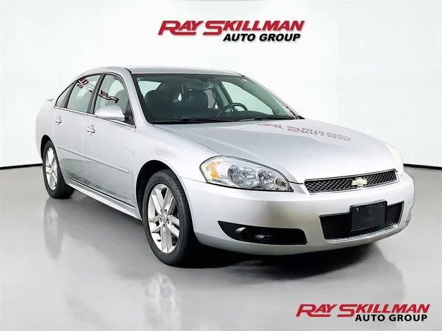 2014 Chevrolet Impala 1LZ