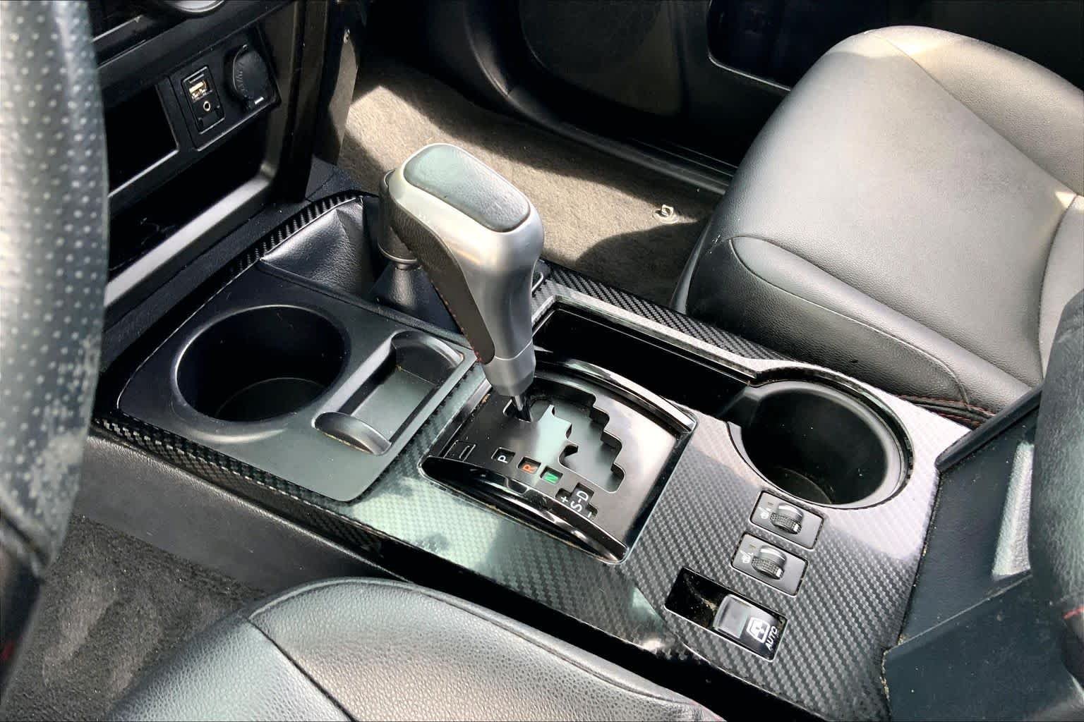 Used 2018 Midnight Black Metallic Toyota TRD Pro image 16