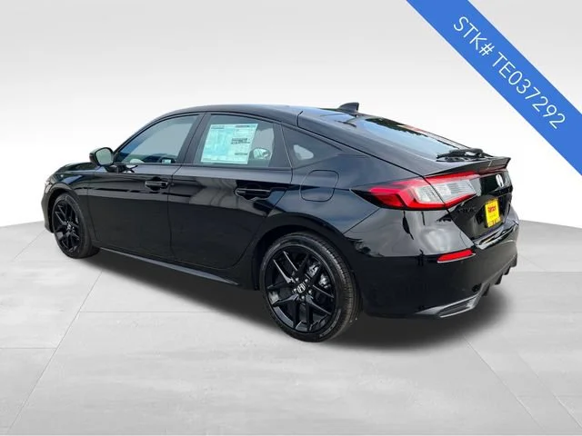 New 2026 Crystal Black Pearl Honda Sport image 6
