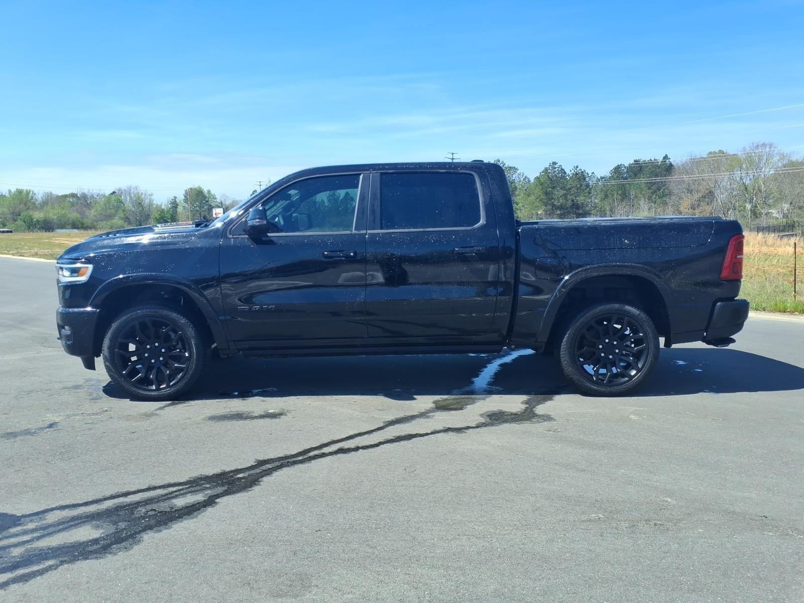 New 2026 Diamond Black Crystal Pearl-Coat Exterior Paint RAM Limited image 3