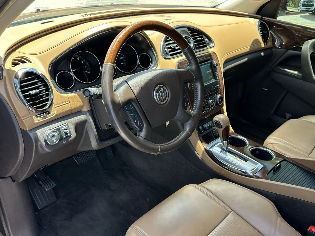 Certified Used 2017 Crimson Red Buick Leather Group image 21