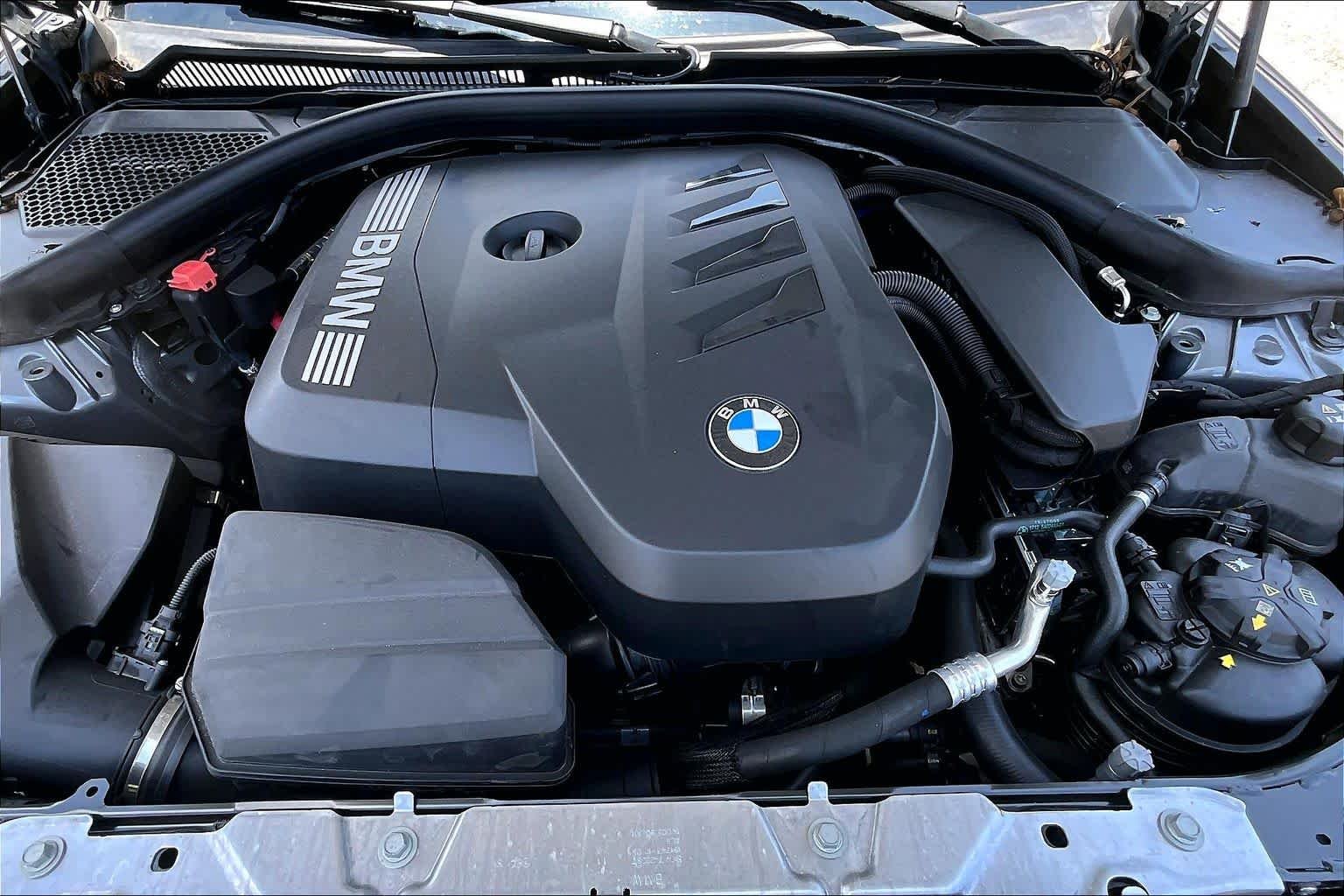 Used 2026 Skyscraper Grey Metallic BMW 330i NA image 30