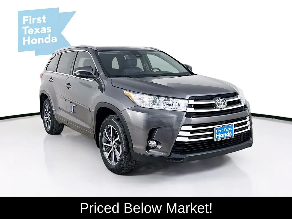2018 Toyota Highlander