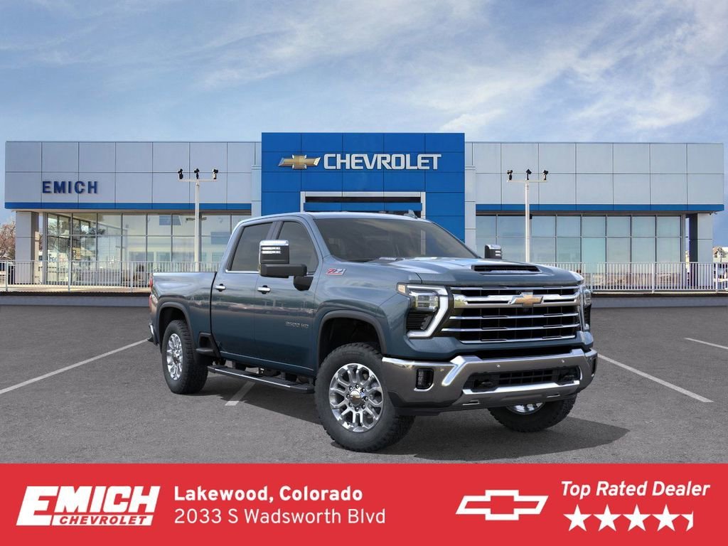2026 Chevrolet Silverado HD LTZ 4WD Crew Cab Standard Box's photo