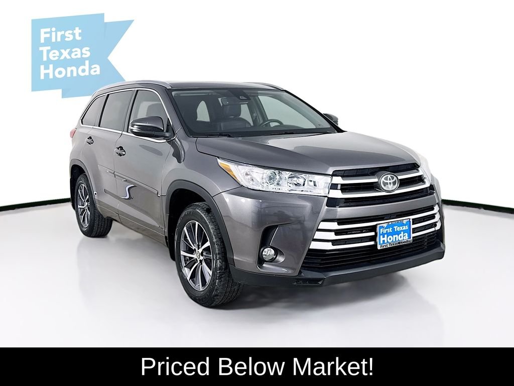 2018 Toyota Highlander