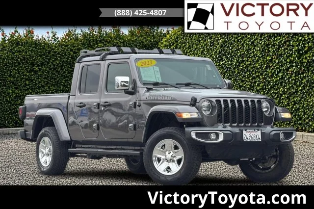 2021 Jeep Gladiator