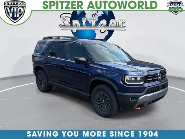New 2026 Obsidian Blue Pearl Honda TrailSport image 3