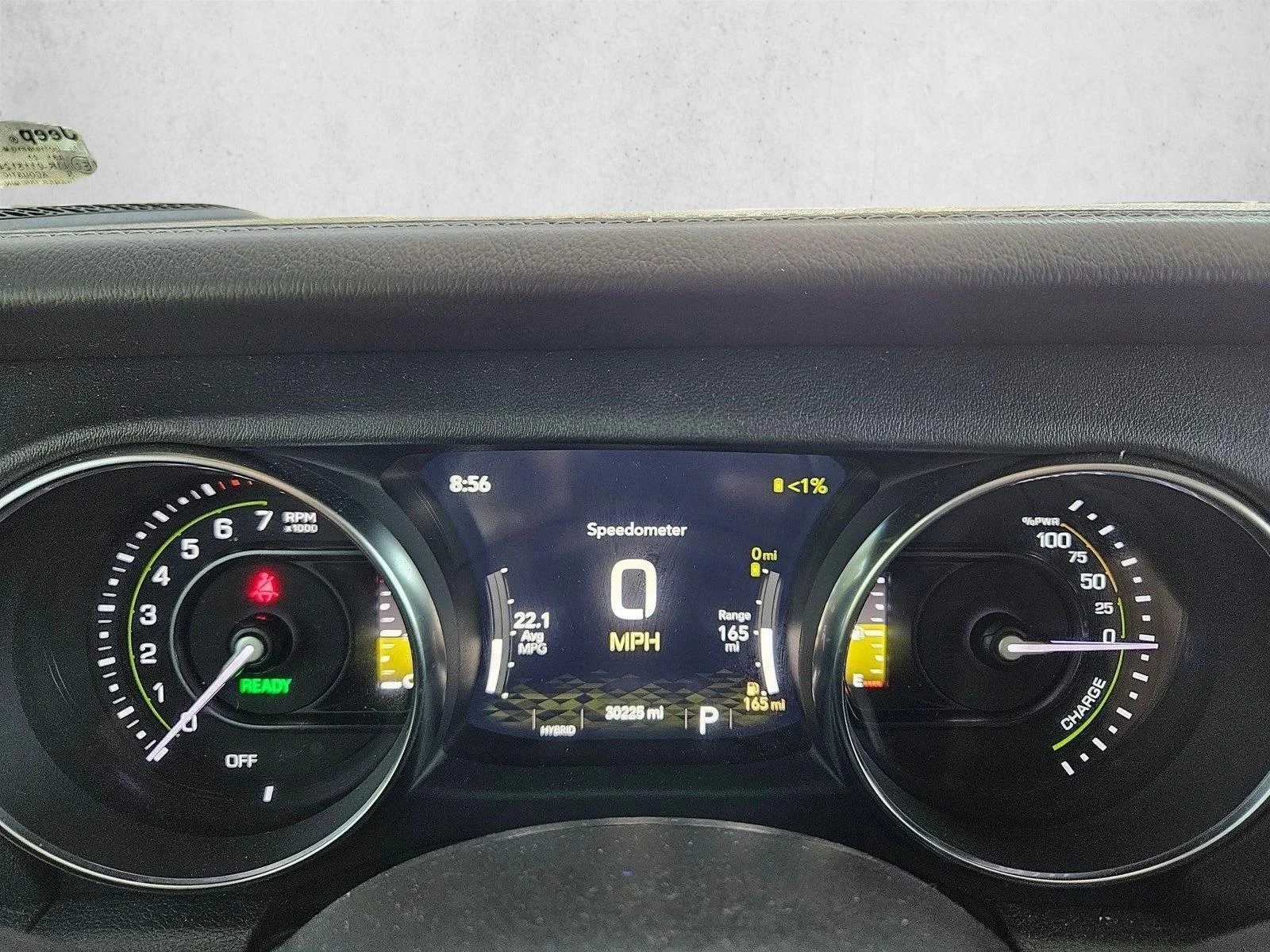 Used 2023 High Velocity Clearcoat Jeep Sahara image 10