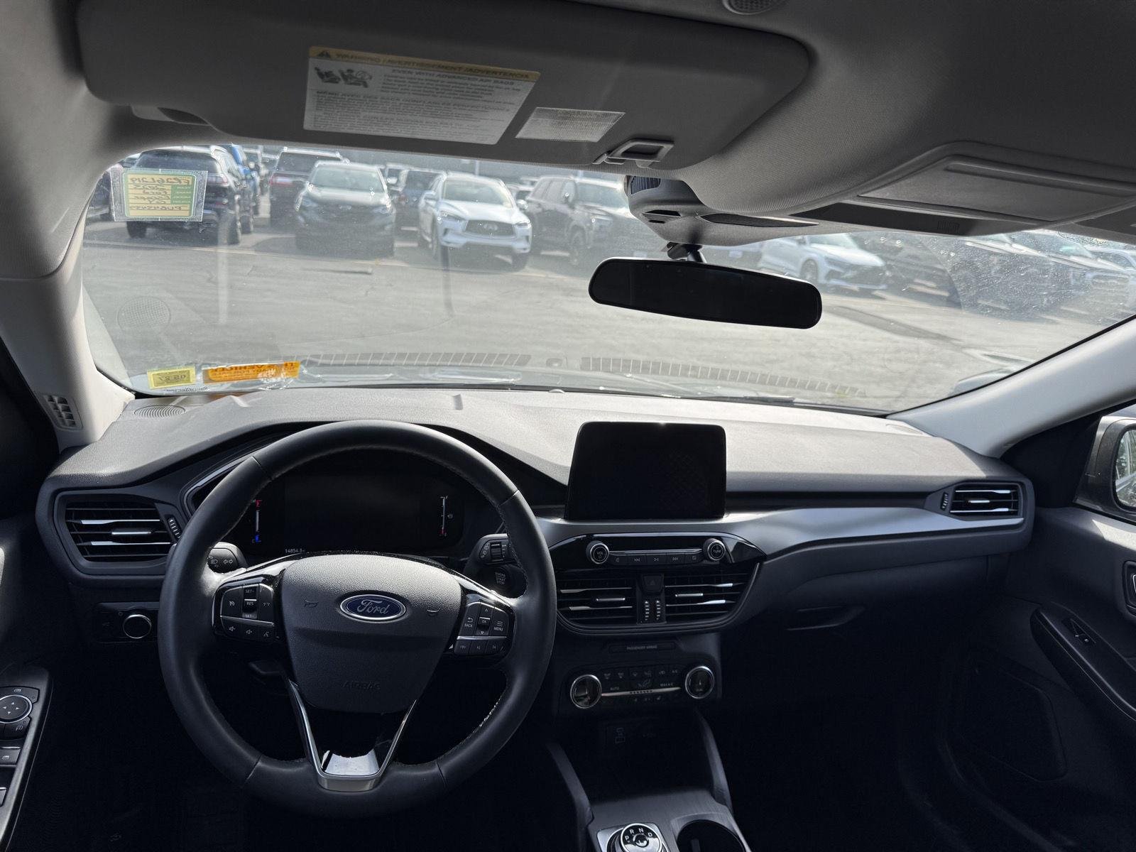 Used 2023 Carbonized Gray Ford Active image 11