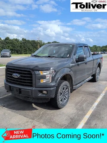 2016 Ford F-150 XLT
