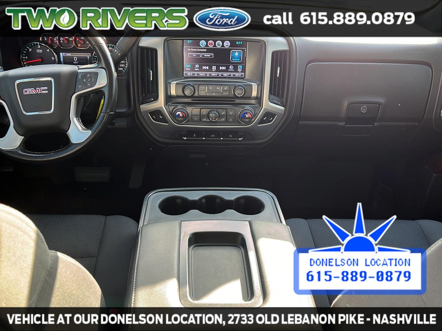 Used 2018 White Frost Tri-Coat GMC SLE image 36