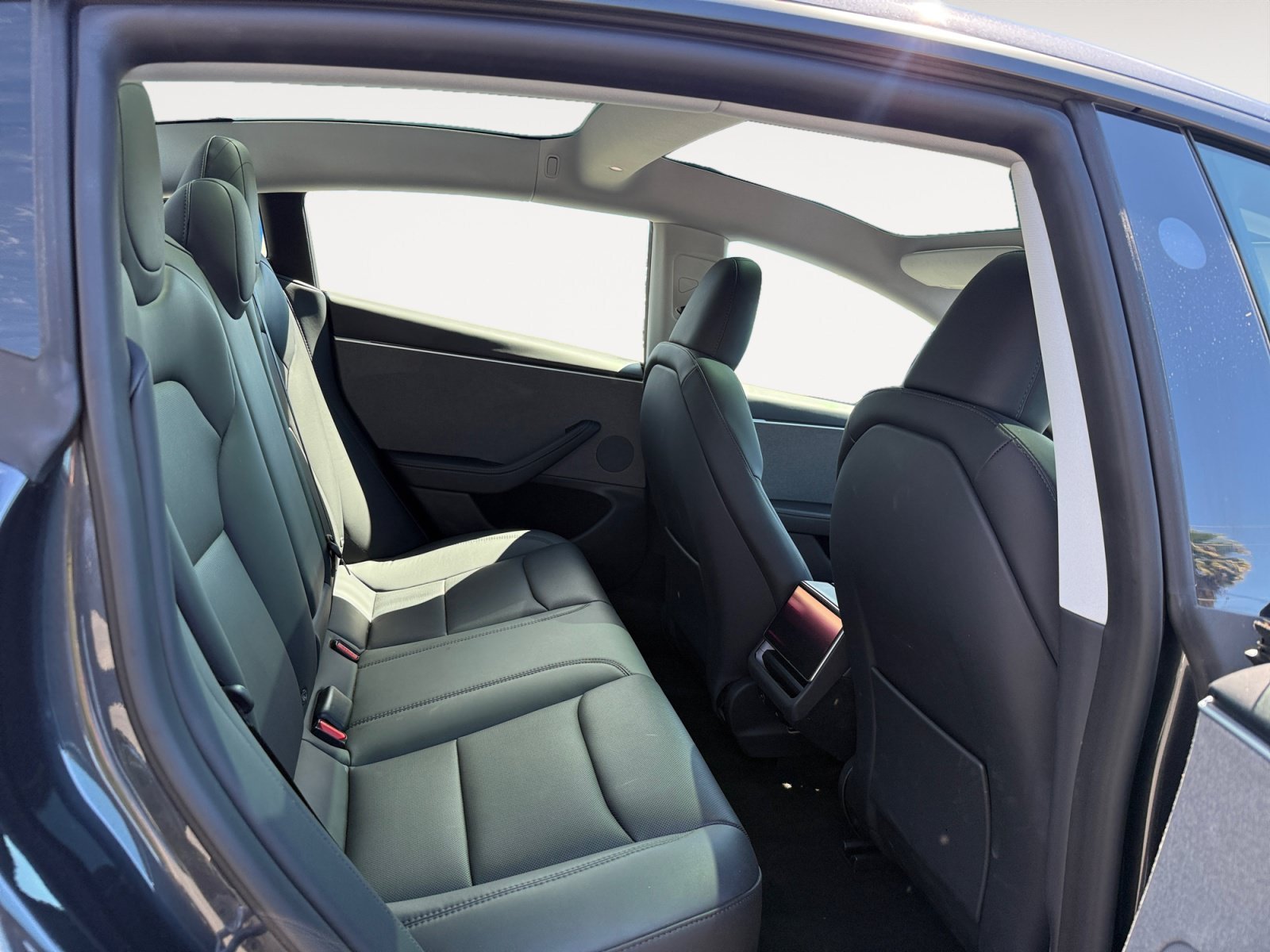 Used 2025 Stealth Gray Tesla Long Range image 18
