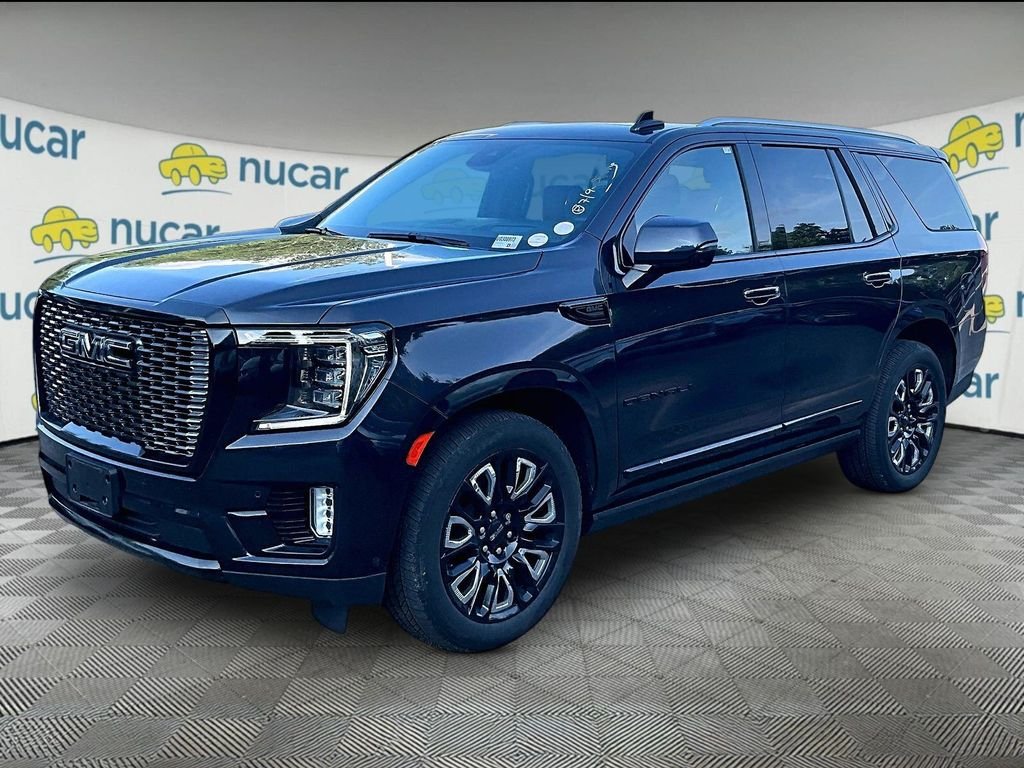 Used 2023 Silver GMC Denali Ultimate image 3