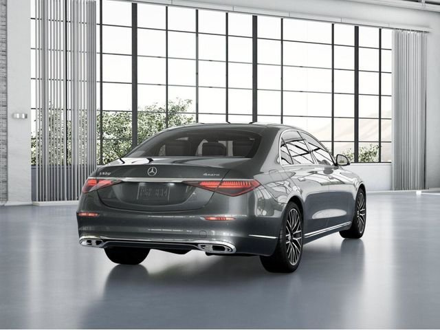 New 2026 Selenite Grey Metallic Mercedes-Benz S 580 image 23