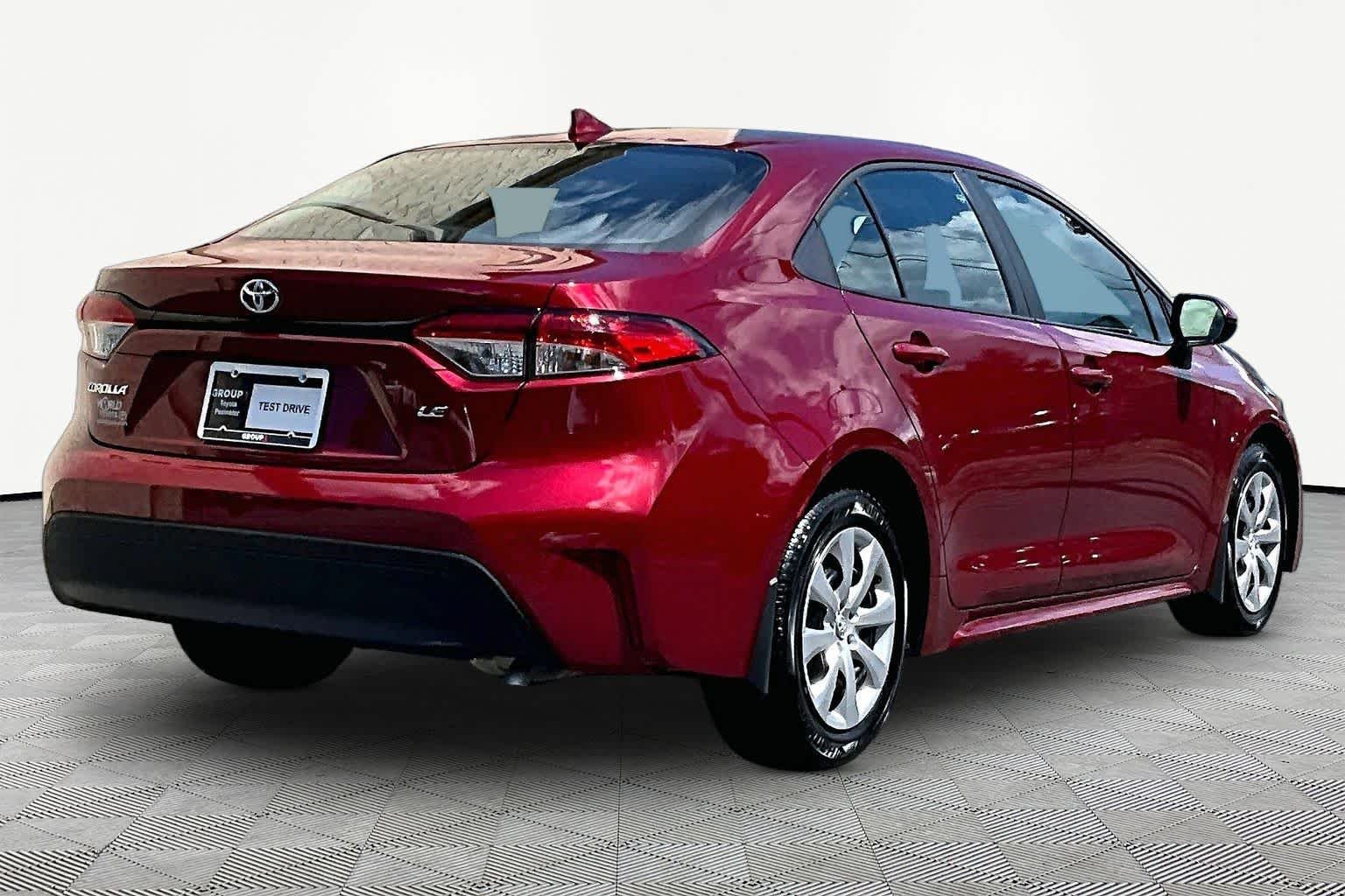 Used 2025 Ruby Flare Pearl Toyota LE image 13