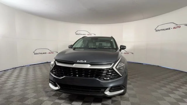 Used 2025 Gray Kia EX image 3