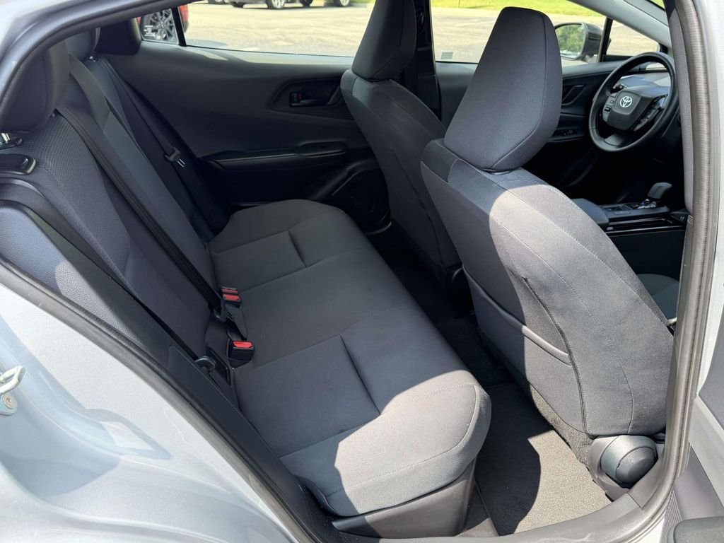 Certified Used 2026 Silver Toyota LE image 14