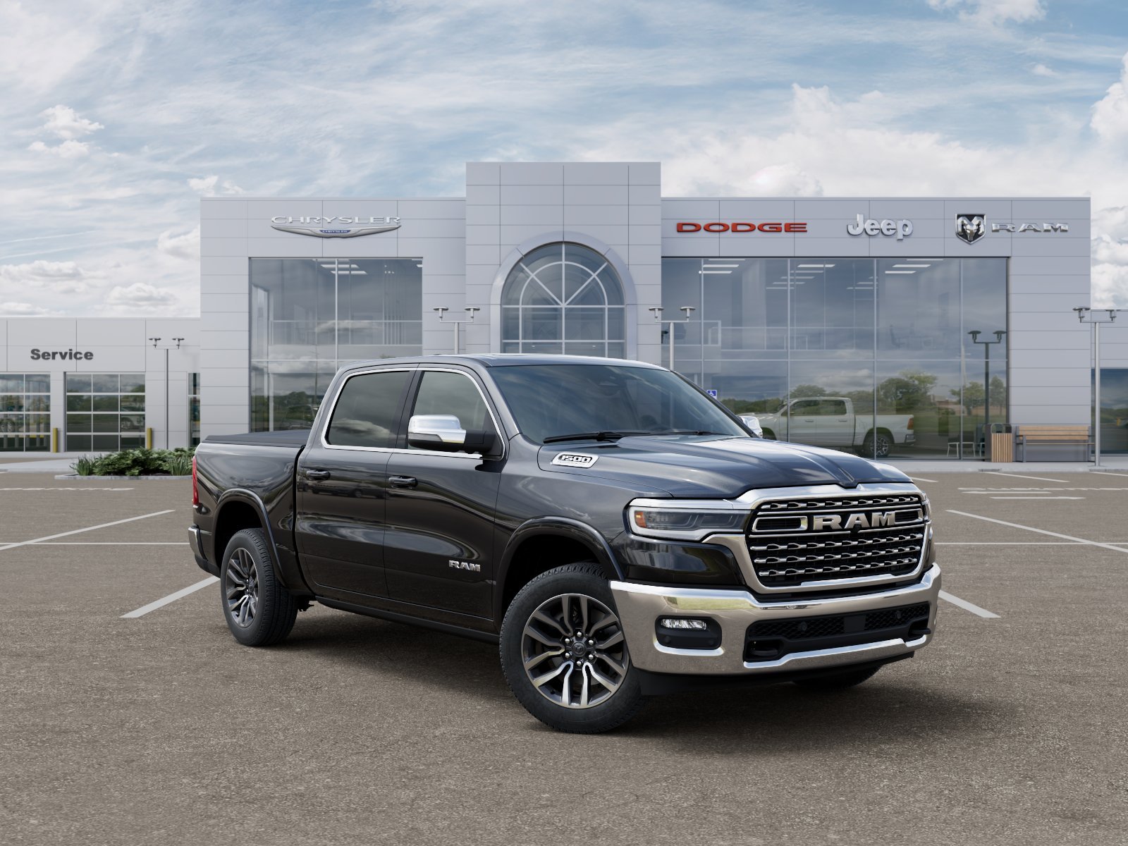 New 2026 Diamond Black Crystal Pearlcoat RAM Limited image 36