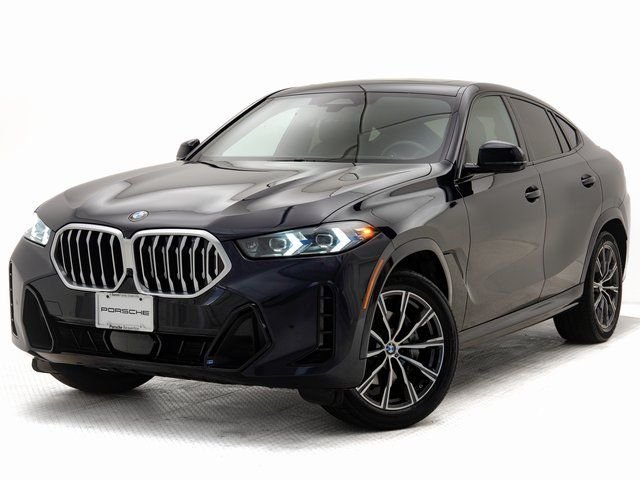 2025 BMW X6 40i