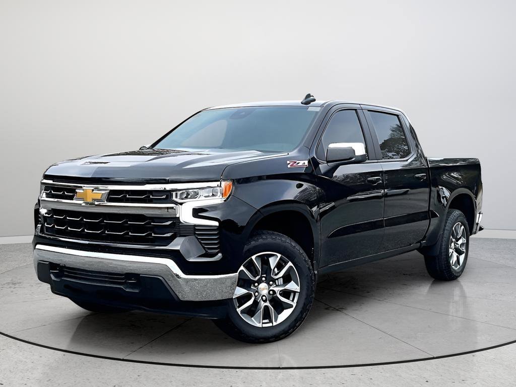 New 2026 Chevrolet Silverado 1500 LT 4D Crew Cab