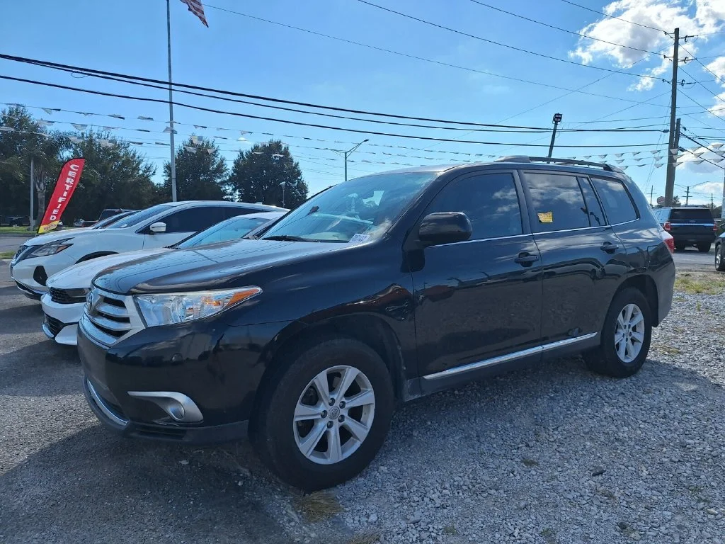 2013 Toyota Highlander Plus