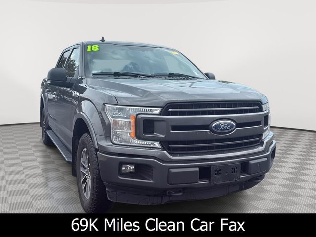 2018 Ford F-150 XLT
