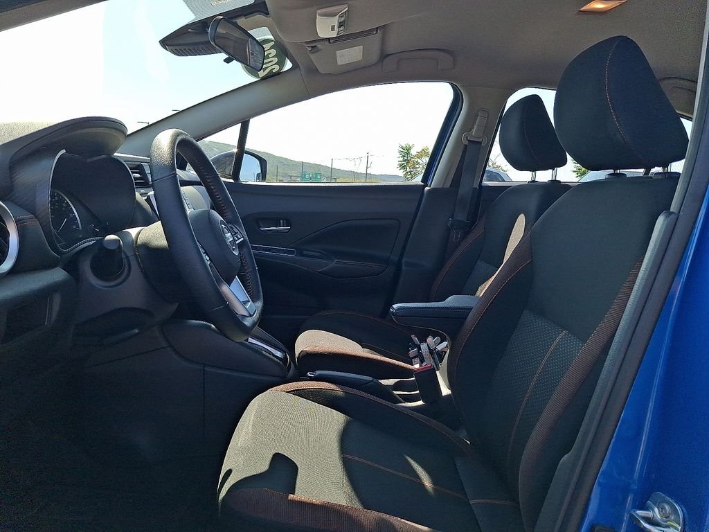 Used 2021 Blue Nissan 1.6 SR image 14