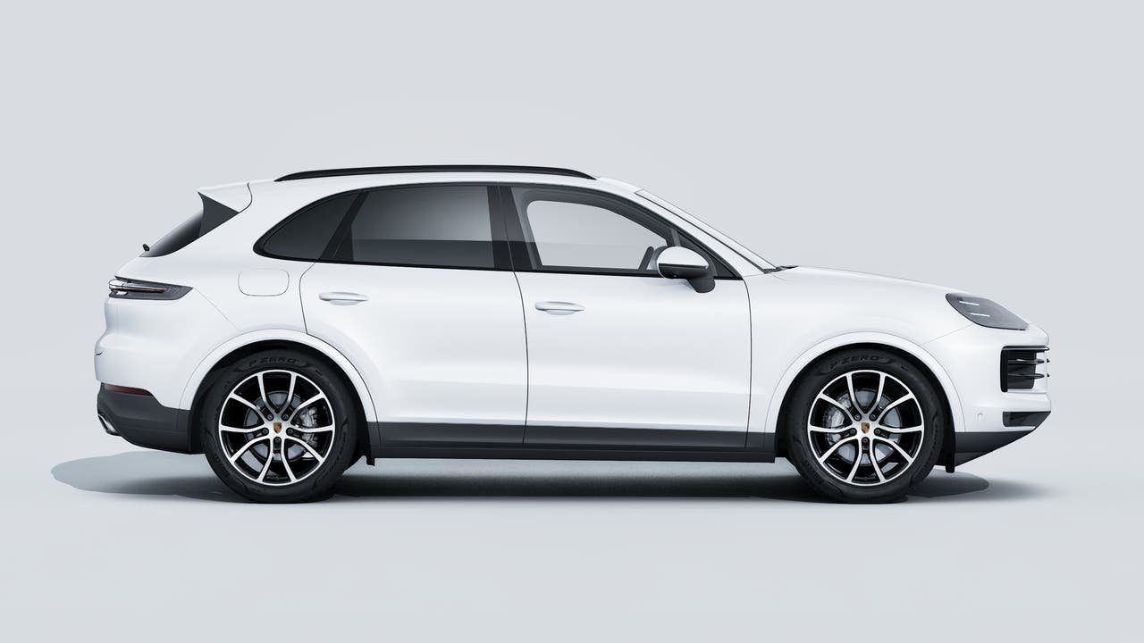New 2026 Carrara White Metallic Porsche  image 6
