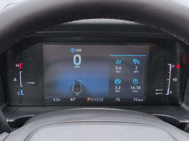 New 2026 Shadow Black Ford XLT image 26