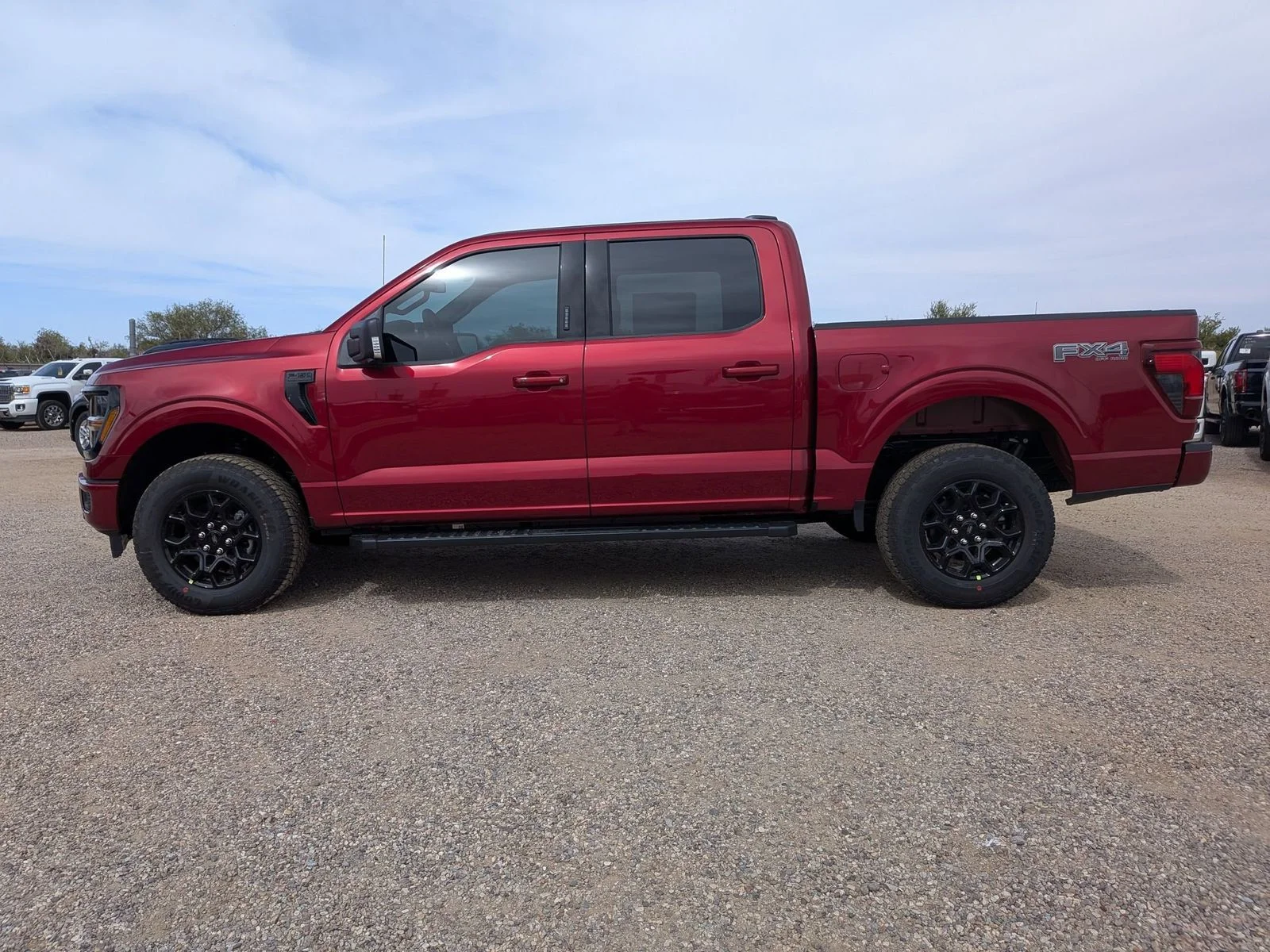 New 2026 Ruby Red Metallic Tinted Clearcoat Ford XLT image 9
