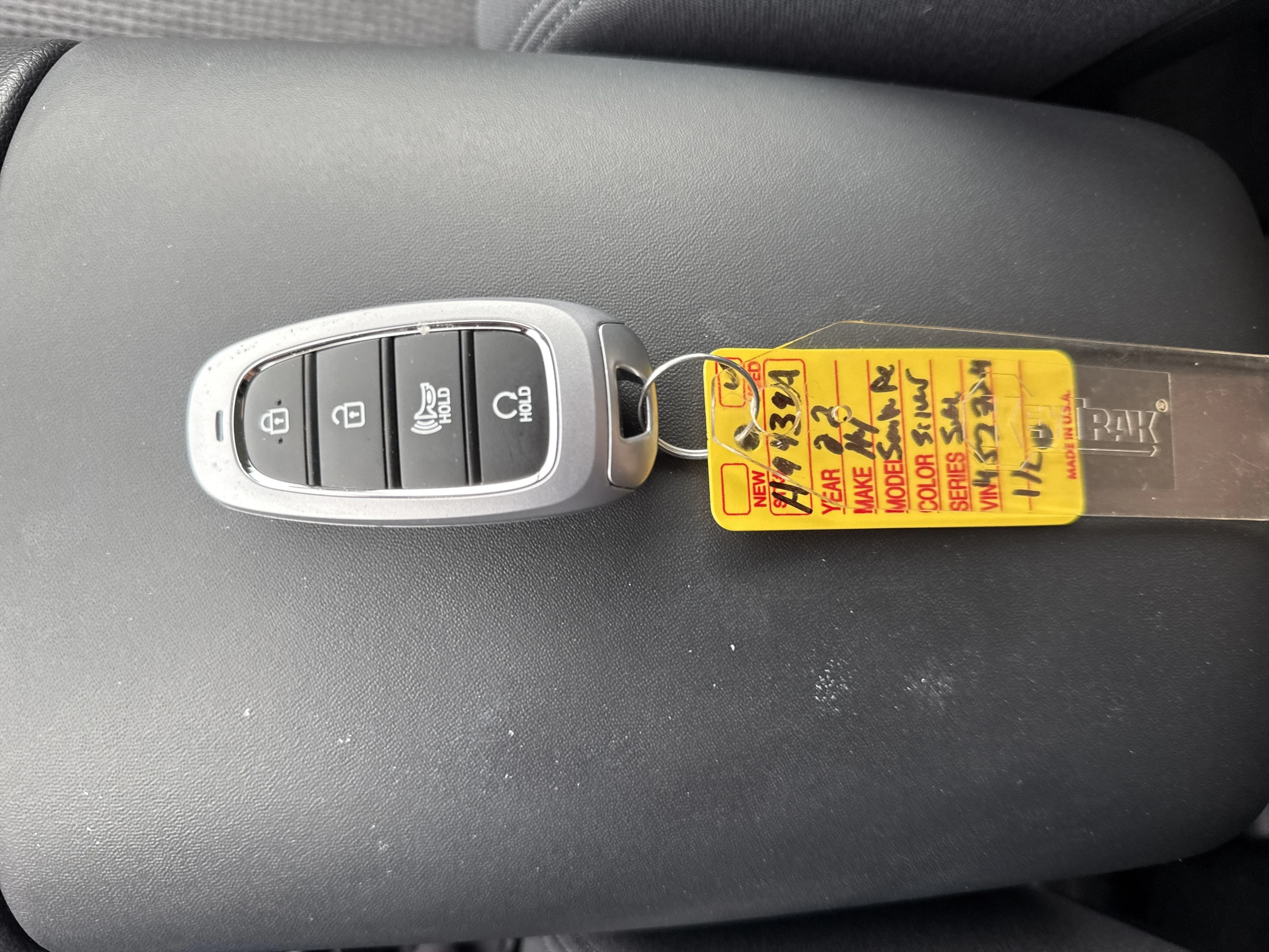 Used 2022 Shimmering Silver Hyundai SEL image 16
