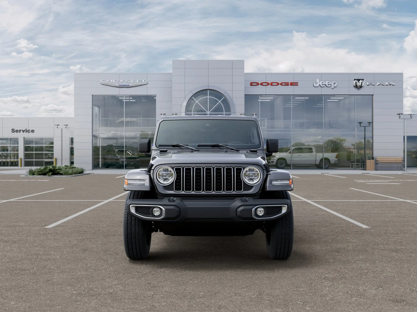 2026 Jeep Wrangler 4-Door Sahara - Photo 33