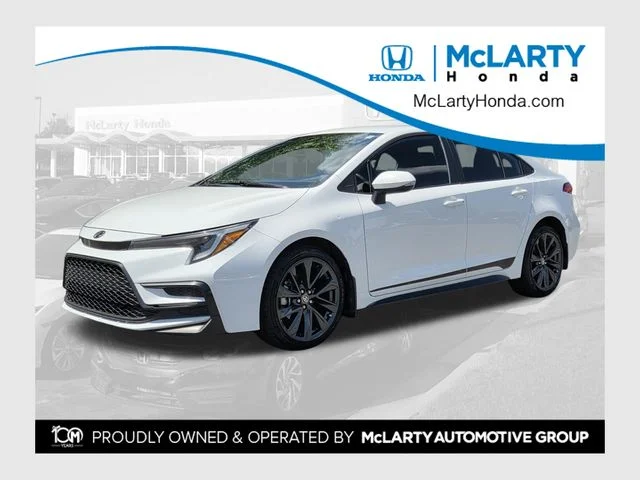 2025 Toyota Corolla