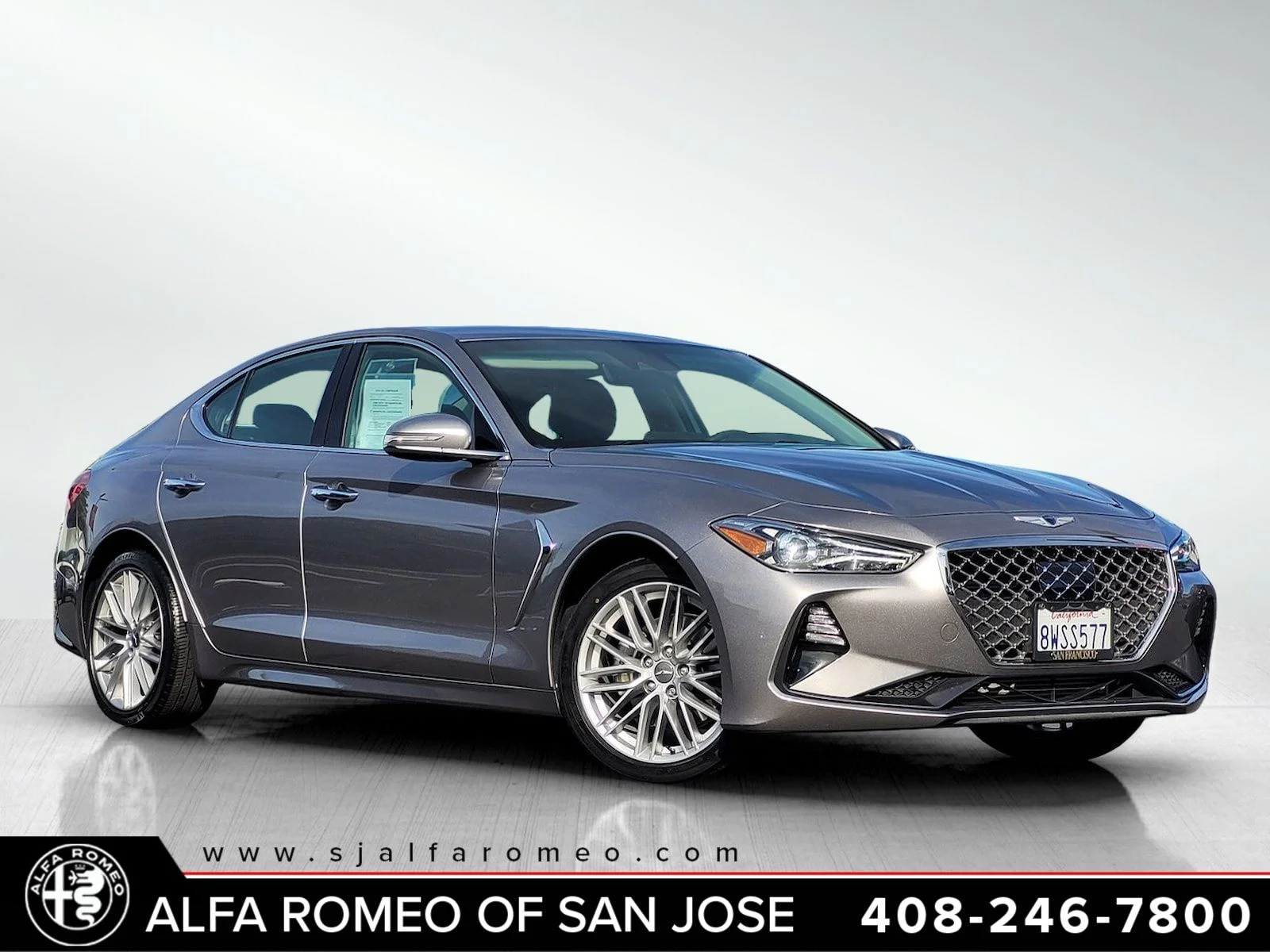 2021 Genesis G70 2.0T Standard's photo