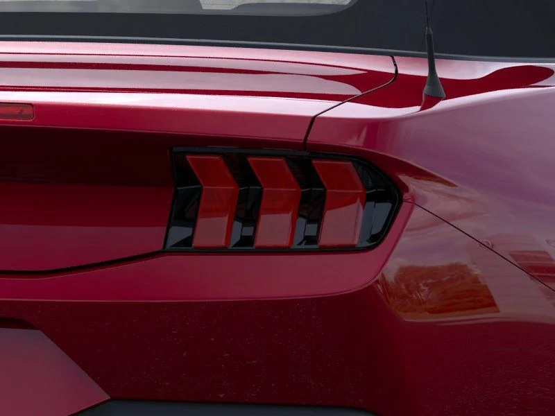 New 2026 Molten Magenta Metallic Tinted Clearcoat Ford EcoBoost® Premium Convertible image 22