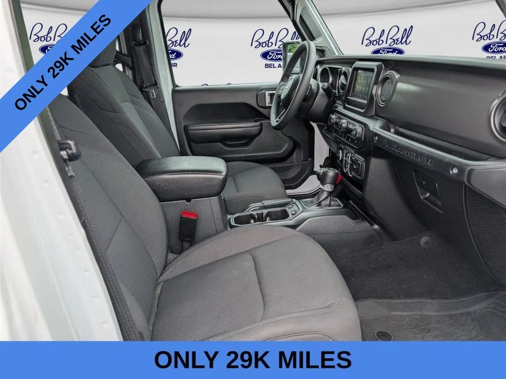 Used 2023 Bright White Clearcoat Jeep Willys 4xe image 10