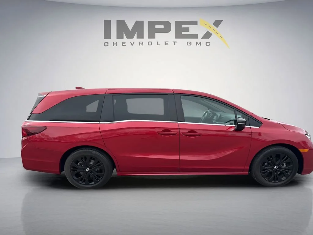 Used 2025 Red Honda Sport-L image 6