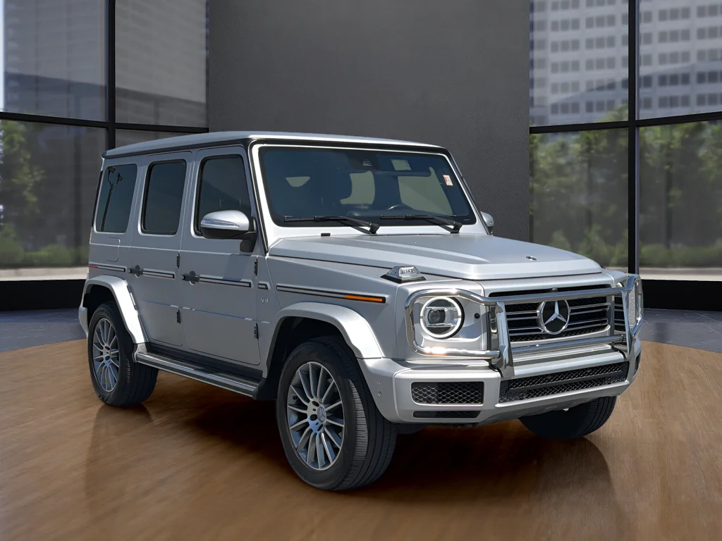 Used 2022 White Mercedes-Benz G 550 image 10
