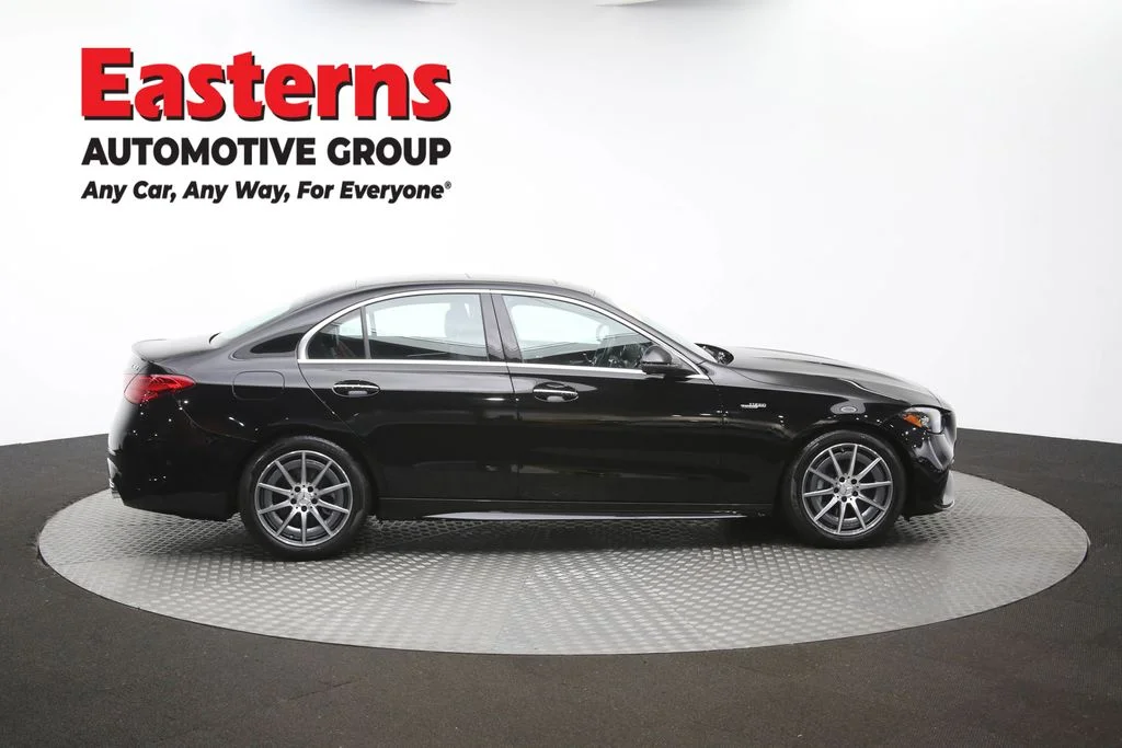 Used 2024 Black Mercedes-Benz C 43 AMG® image 44