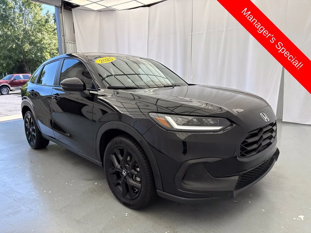 Used 2025 Crystal Black Pearl Honda Sport image 1