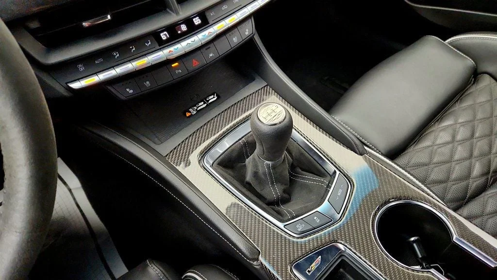 Used 2024 Cyber Yellow Metallic Cadillac 4dr Sedan Blackwing w/ High End Leather Seating & Technology Pkg image 16