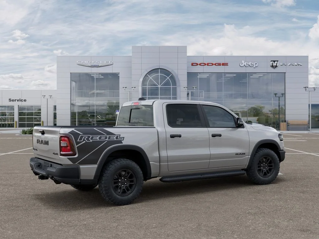 New 2026 Silver Zynith Exterior Paint RAM Rebel image 4
